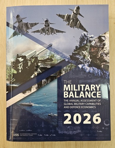 The military balance 2026 - balance,
