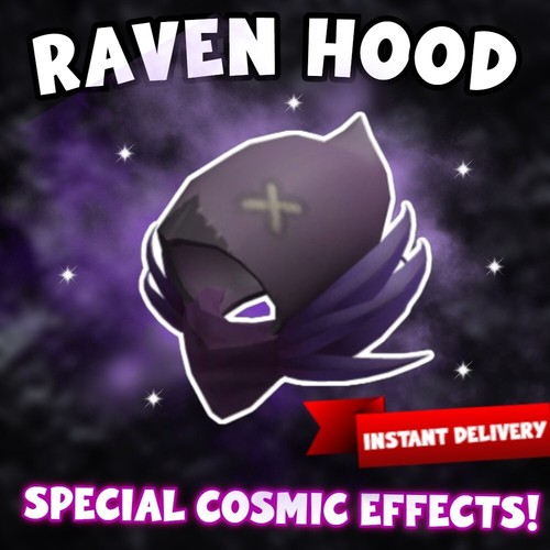 Roblox raven hunter hood - hood,