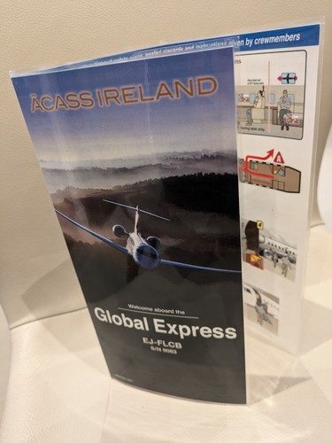 Global express airline - express, safety