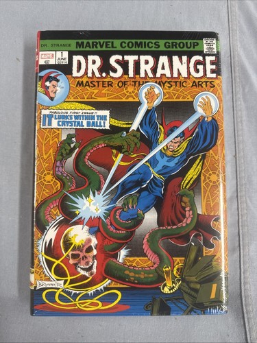 Marvel comics strano - comics, dr.