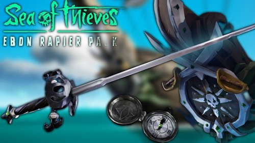 Sea thieves ebon - ebon, rapier