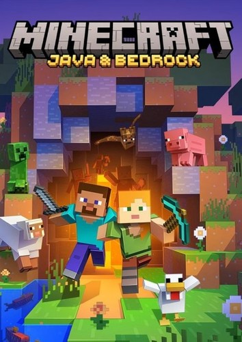 Minecraft java bedrock - minecraft,