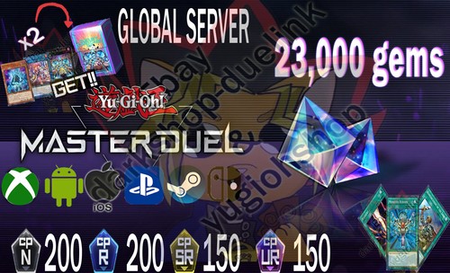 Master duel yugioh globale - master,