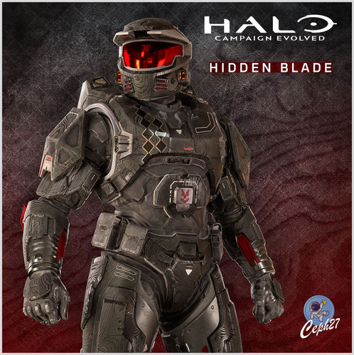 Halo campaign evolved skin - halo,
