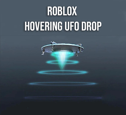 Roblox hovering ufo - ufo, /